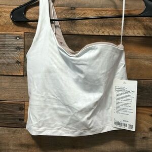 Lululemon one shoulder tank